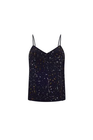 'METEOR SHOWER' CAMISOLE