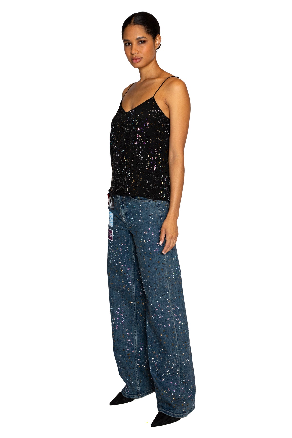 'METEOR SHOWER' CAMISOLE - - Libertine