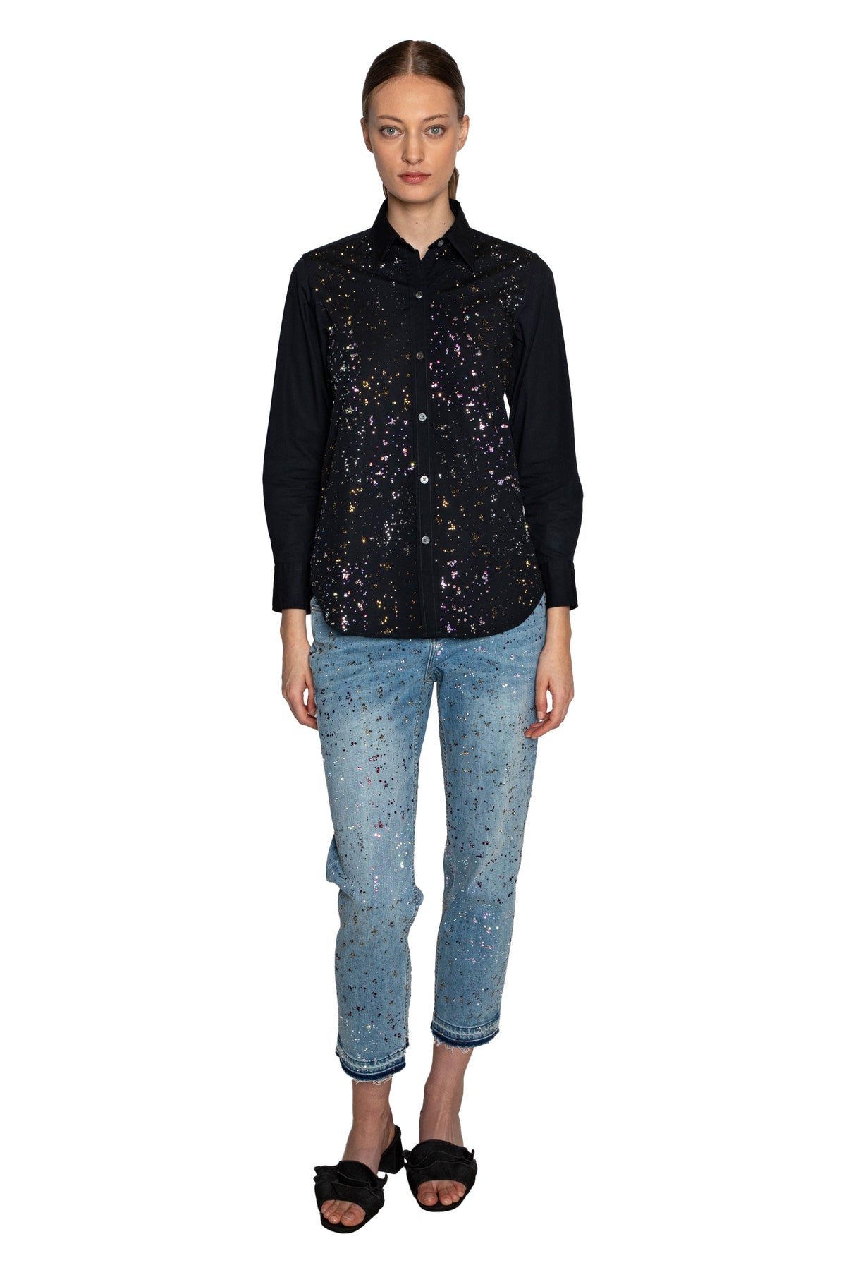 'METEOR SHOWER' NEW CLASSIC SHIRT - - Libertine