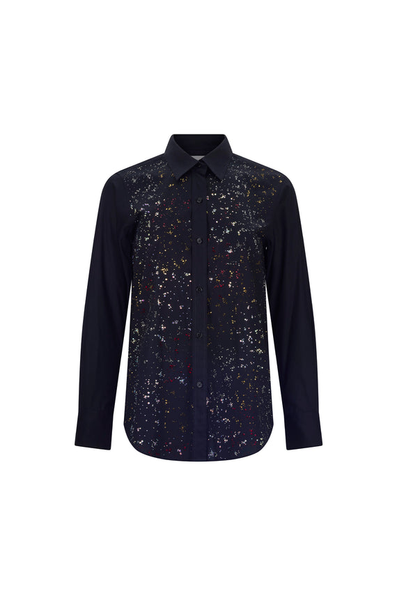 'METEOR SHOWER' NEW CLASSIC SHIRT - - Libertine - Main image
