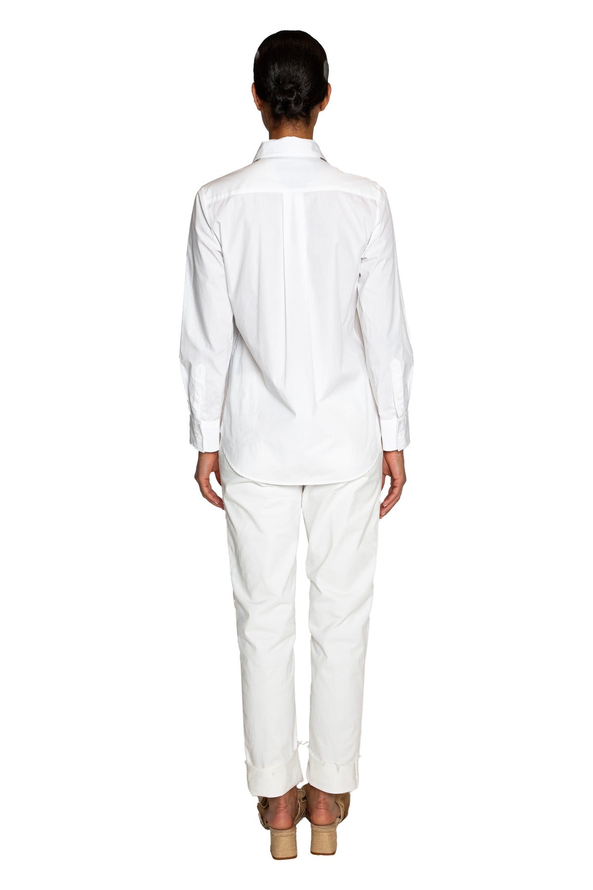 'ELIZABETH ST GARDEN' NEW CLASSIC SHIRT - - Libertine