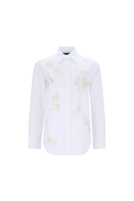 'ELIZABETH ST GARDEN' NEW CLASSIC SHIRT -  - Libertine