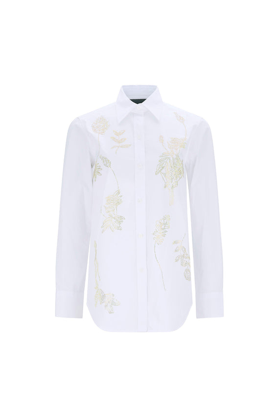 'ELIZABETH ST GARDEN' NEW CLASSIC SHIRT - - Libertine - Main image