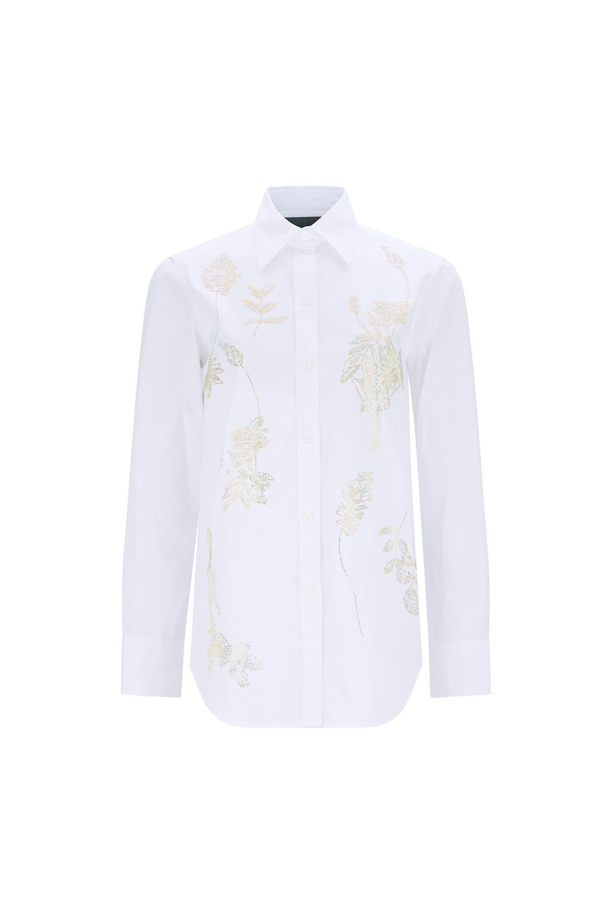 'ELIZABETH ST GARDEN' NEW CLASSIC SHIRT - - Libertine