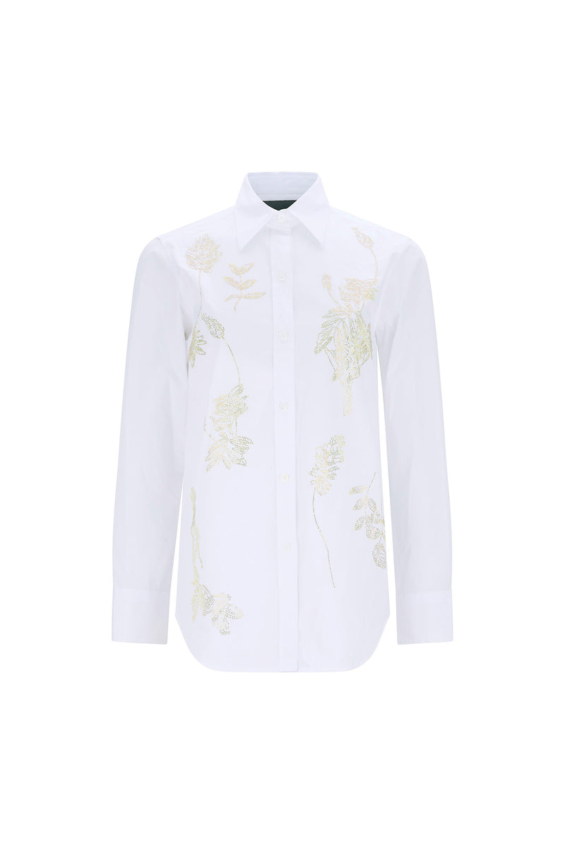 'ELIZABETH ST GARDEN' NEW CLASSIC SHIRT - - Libertine