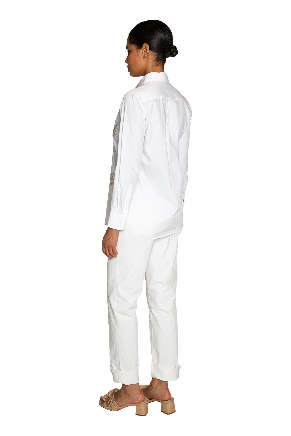 'ELIZABETH ST GARDEN' NEW CLASSIC SHIRT - - Libertine
