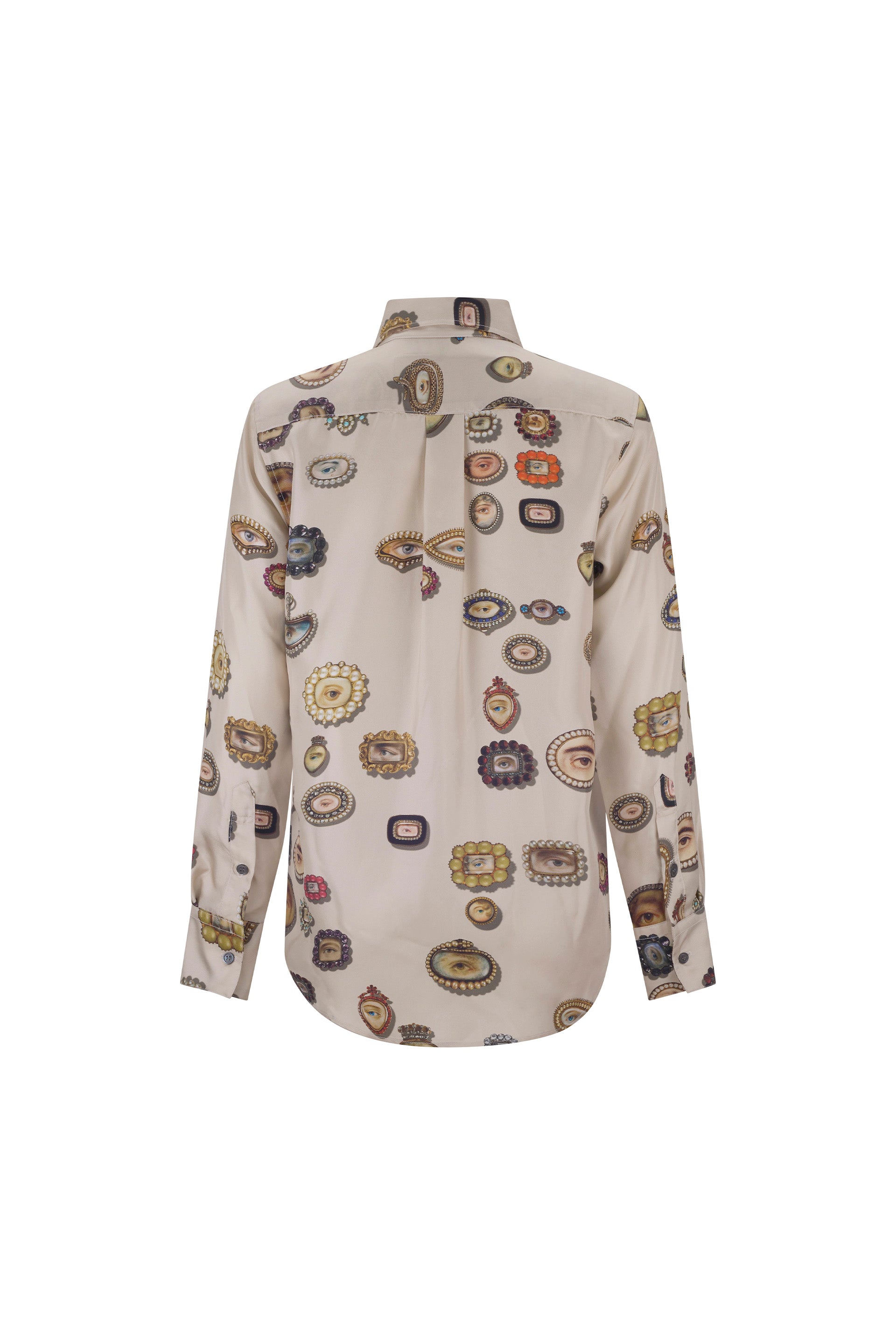 'IVORY LOVERS EYES' NEW CLASSIC SHIRT - - Libertine