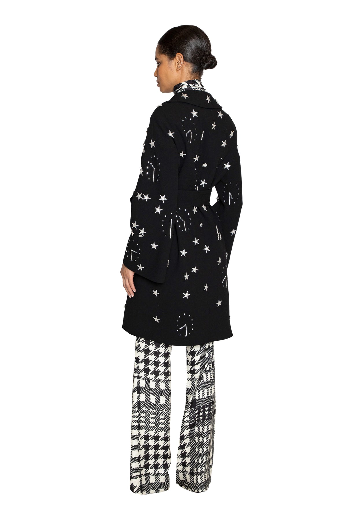 'SPACE TIME' VIENNA WRAP COAT - - Libertine