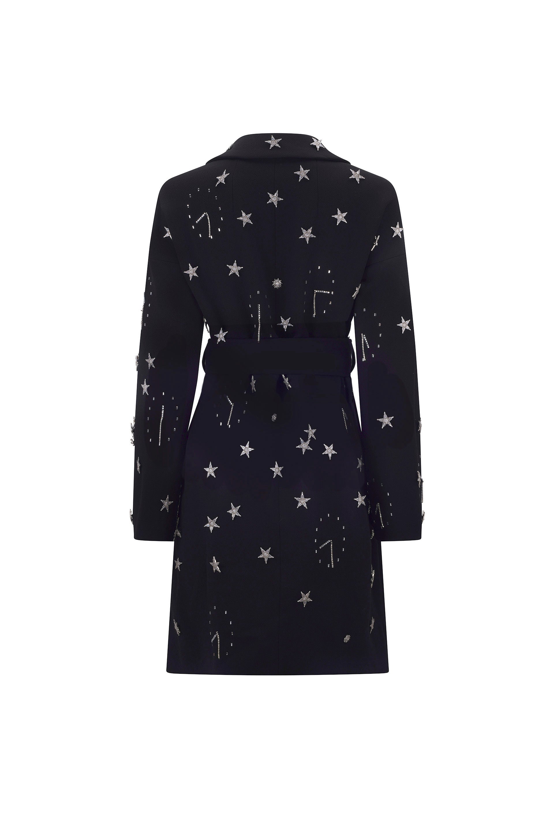 'SPACE TIME' VIENNA WRAP COAT - - Libertine