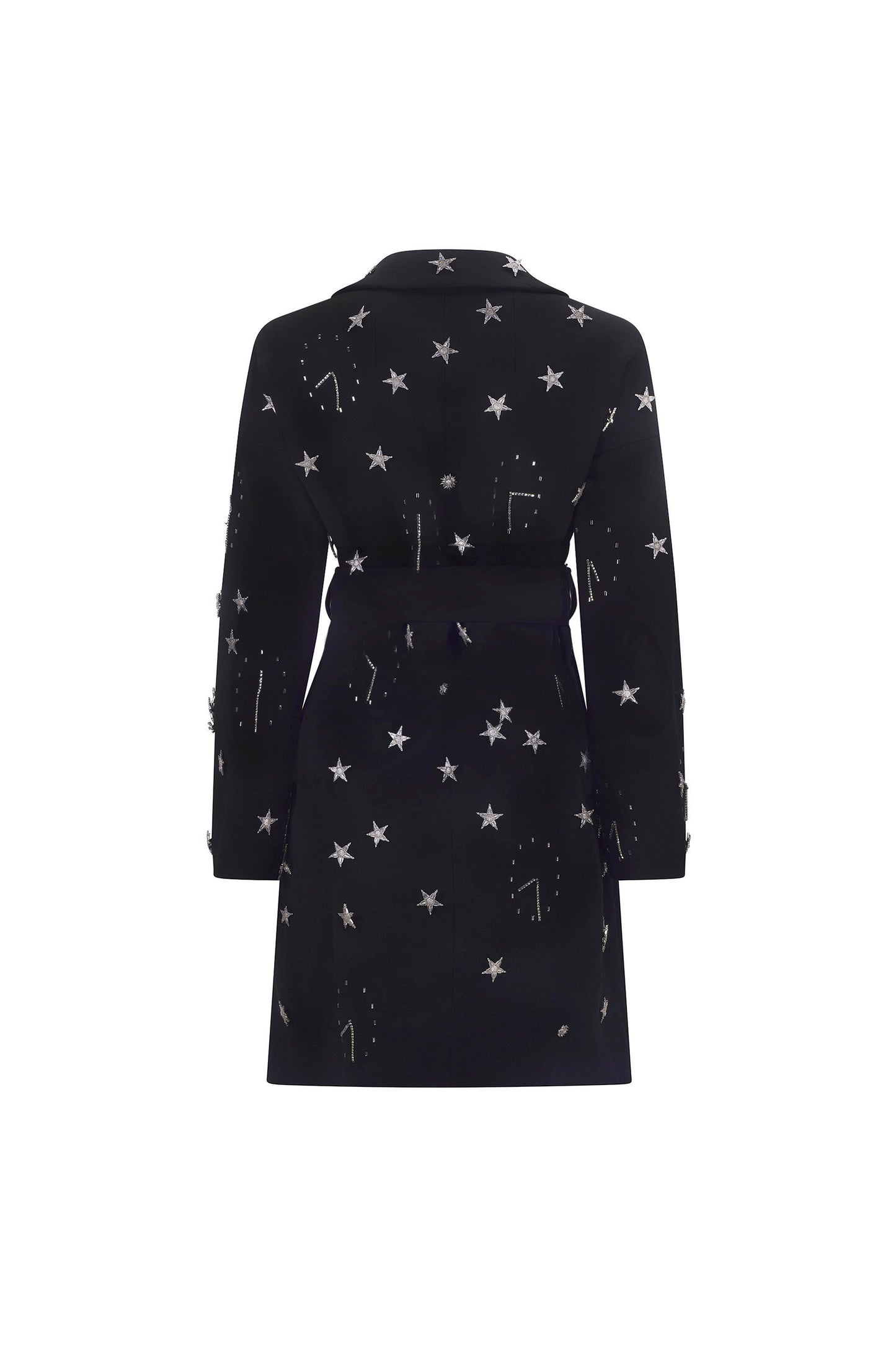 'SPACE TIME' VIENNA WRAP COAT - - Libertine