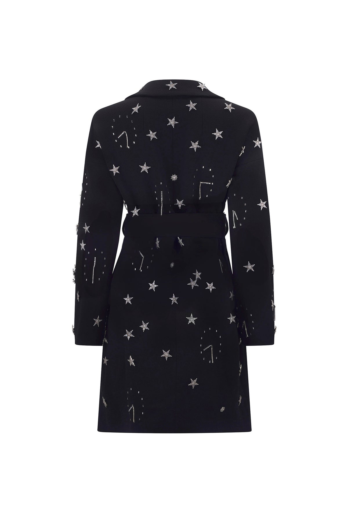 'SPACE TIME' VIENNA WRAP COAT - - Libertine