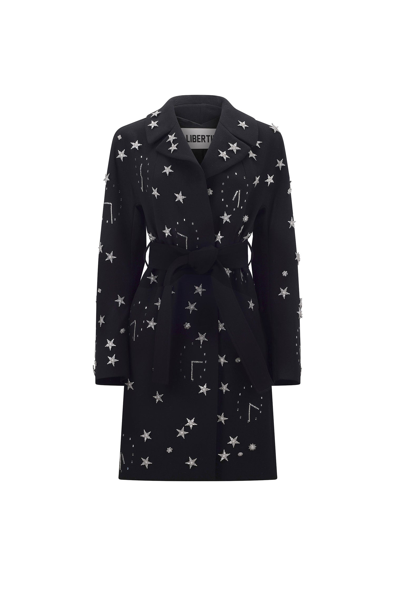 'SPACE TIME' VIENNA WRAP COAT - - Libertine