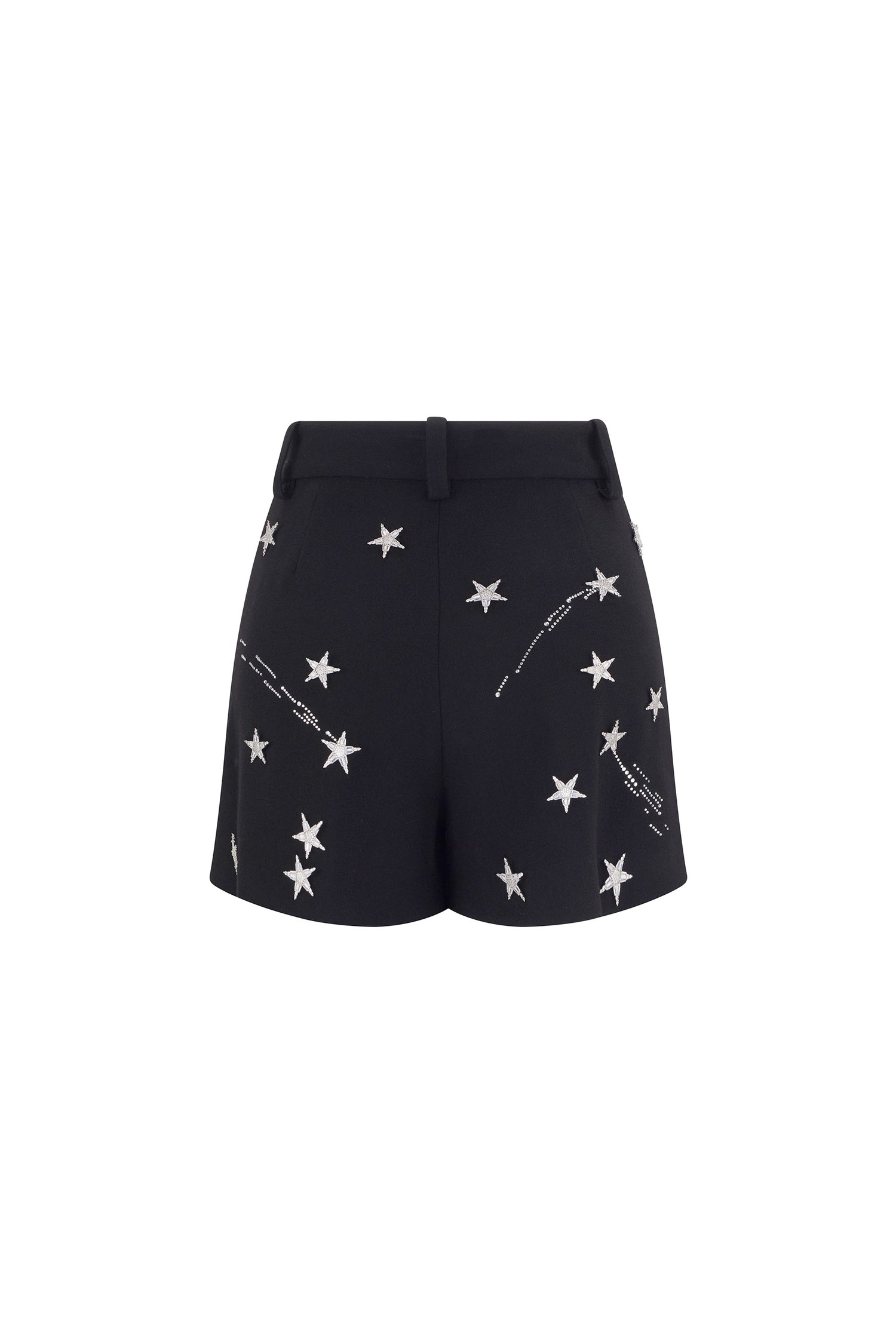 'SHOOTING STARS' HIGH WAISTED SHORTS - - Libertine