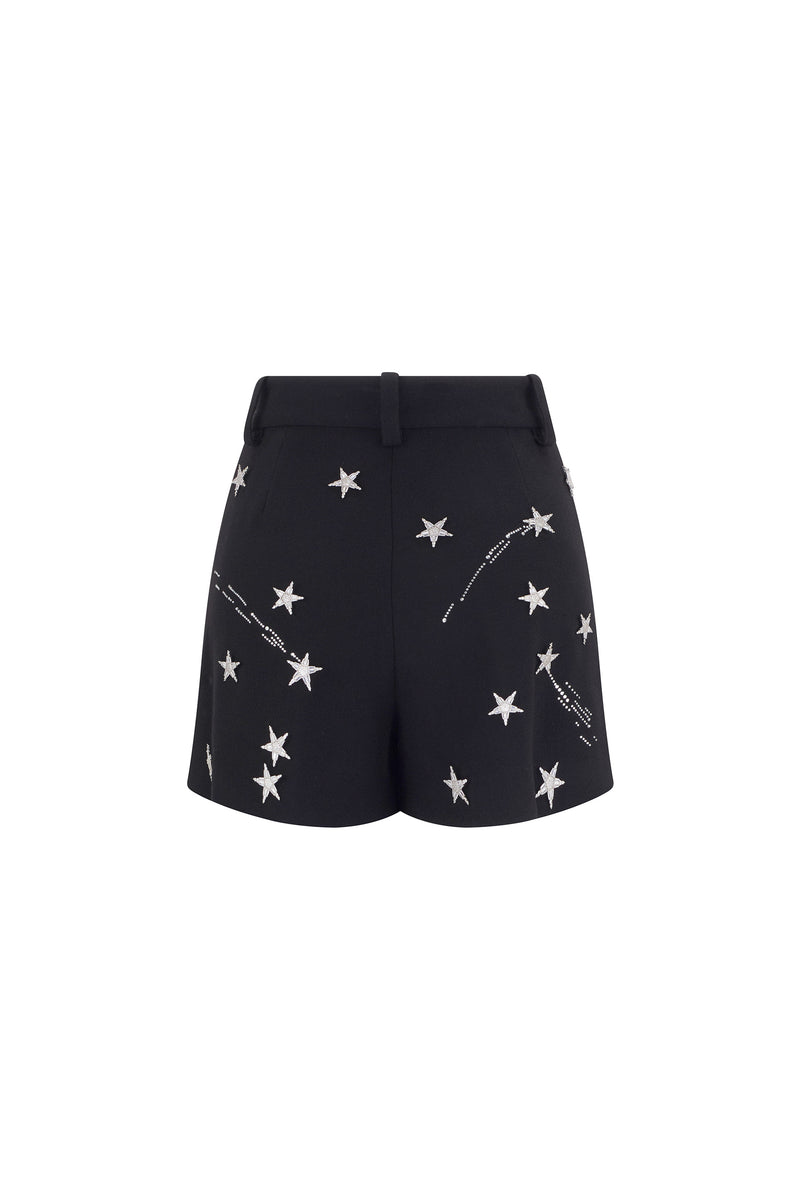 'SHOOTING STARS' HIGH WAISTED SHORTS - - Libertine