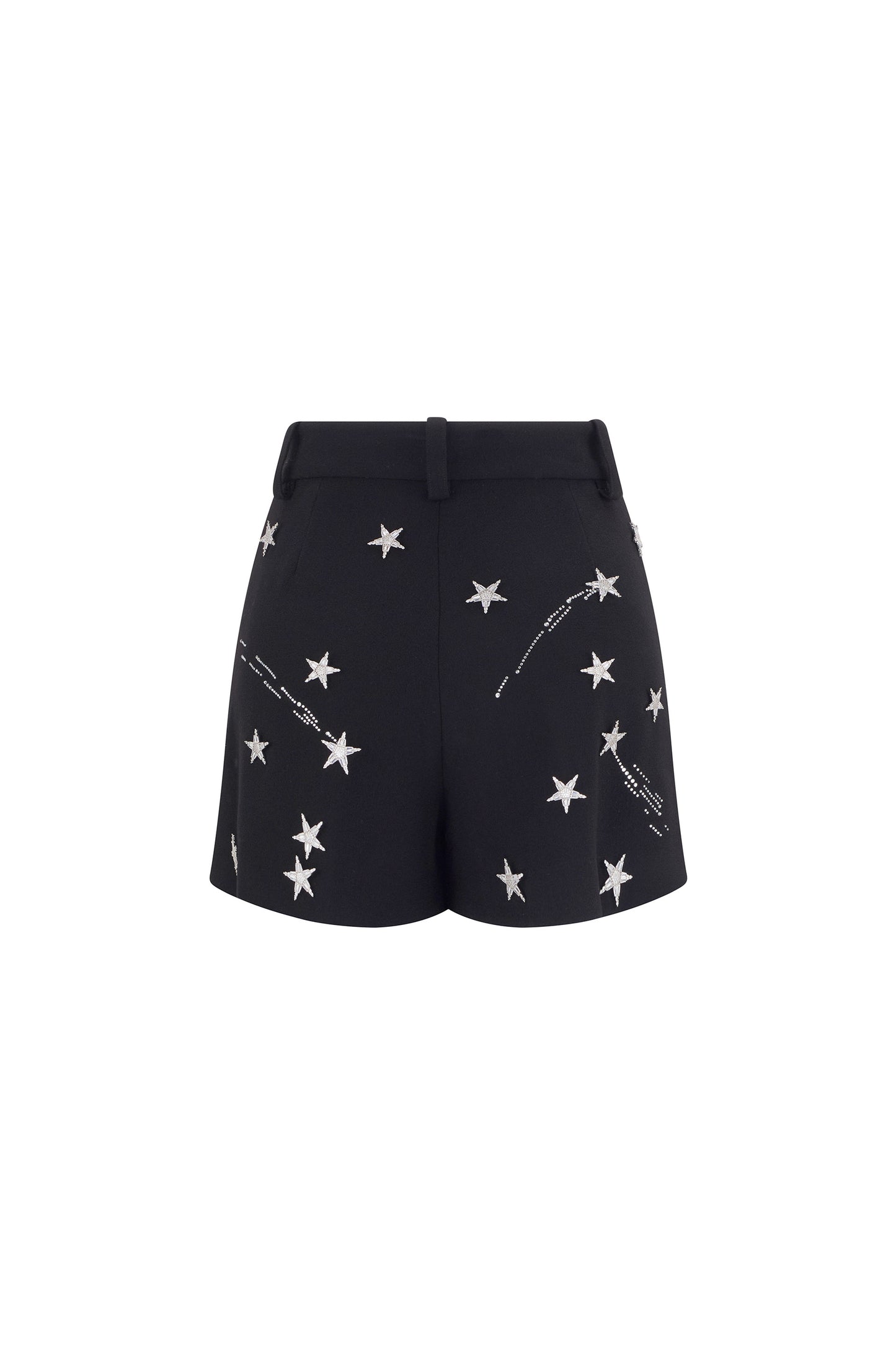 'SHOOTING STARS' HIGH WAISTED SHORTS - - Libertine
