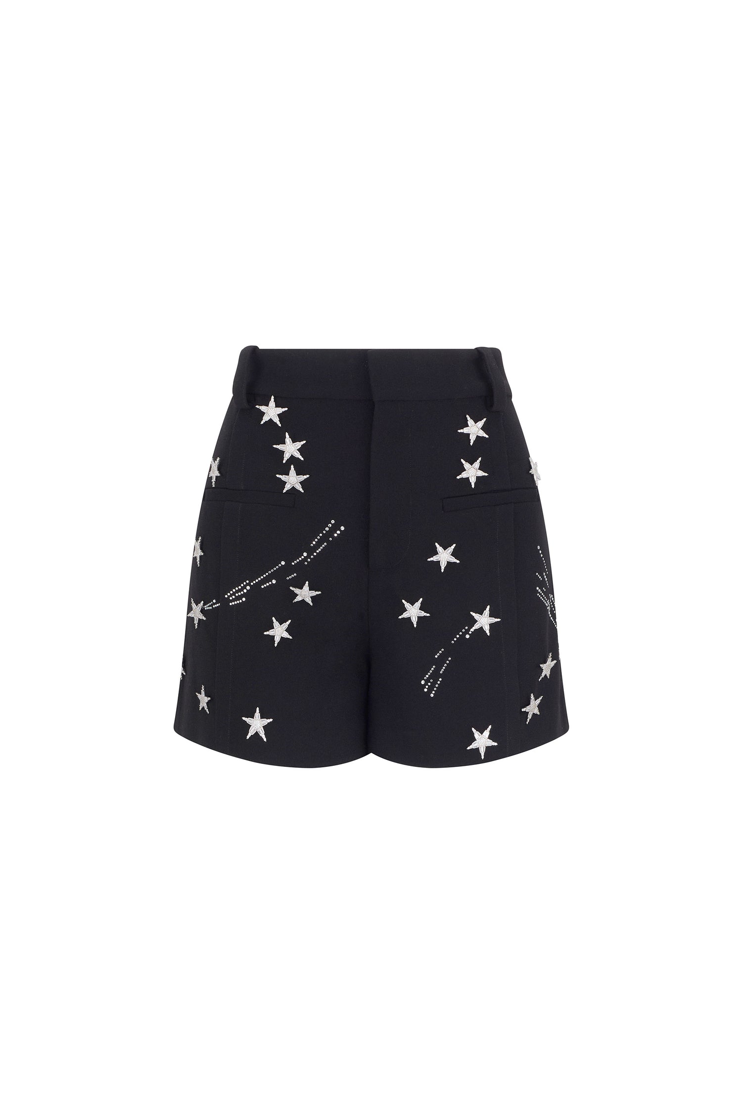 'SHOOTING STARS' HIGH WAISTED SHORTS - - Libertine