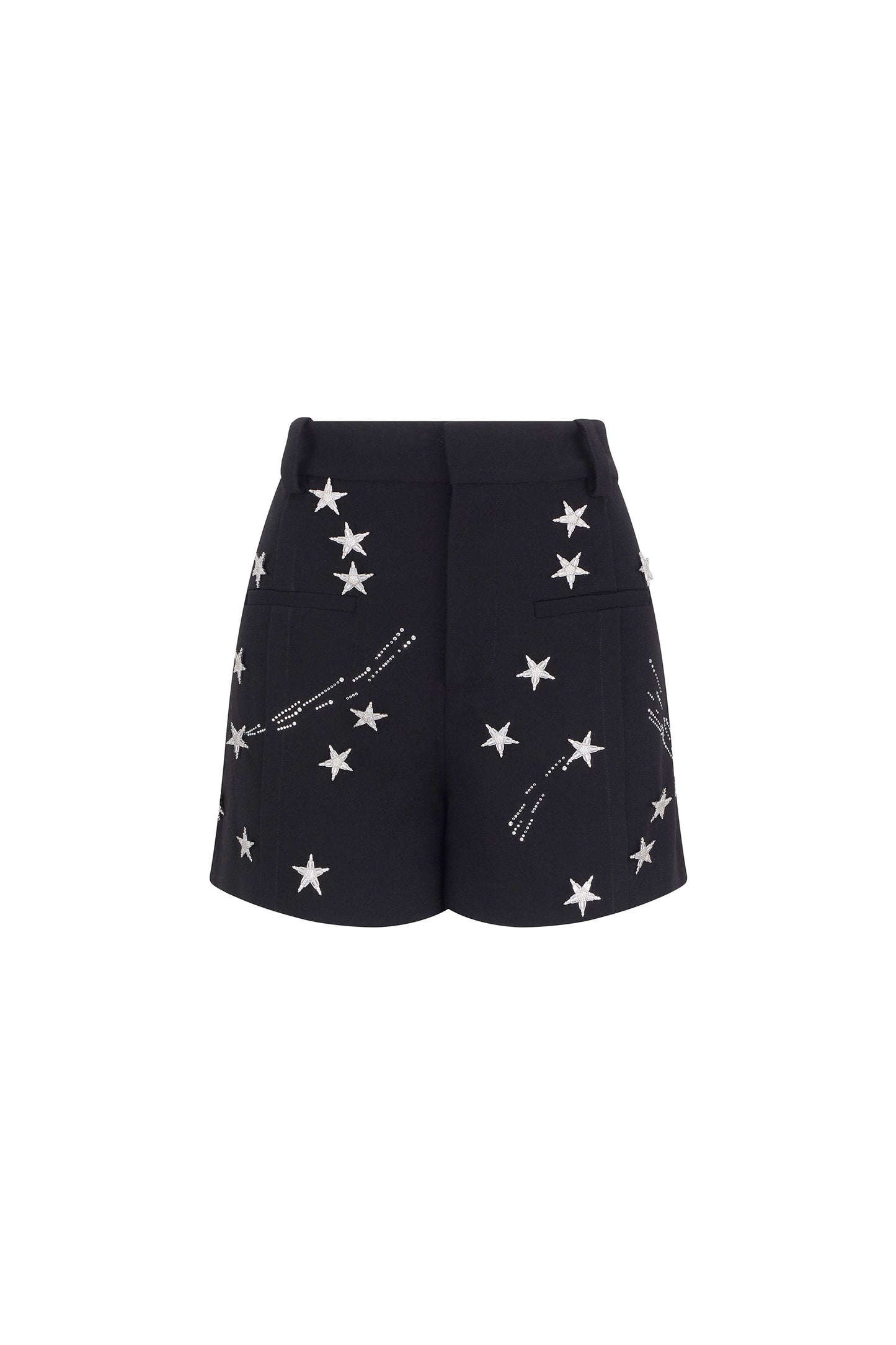 'SHOOTING STARS' HIGH WAISTED SHORTS - - Libertine
