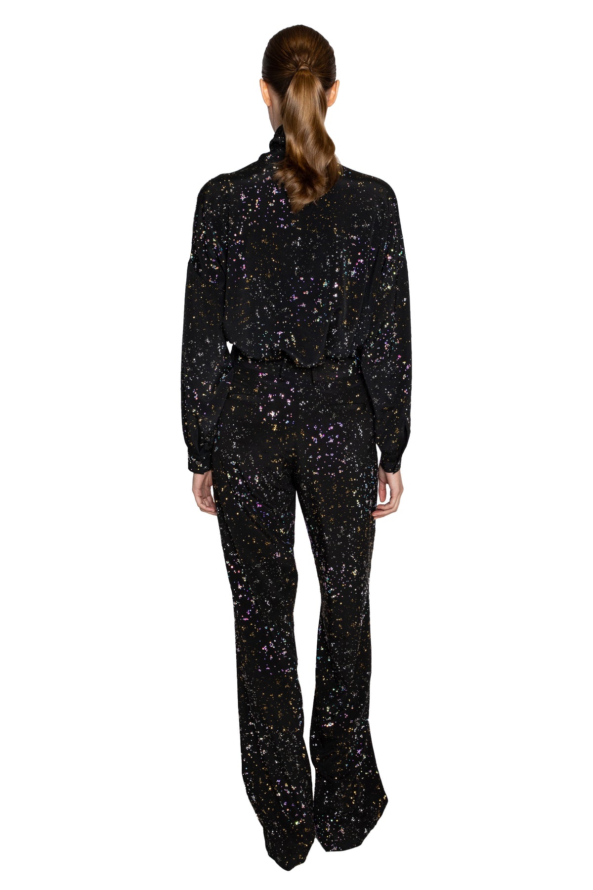 'METEOR SHOWER' BAGGY TROUSER - - Libertine