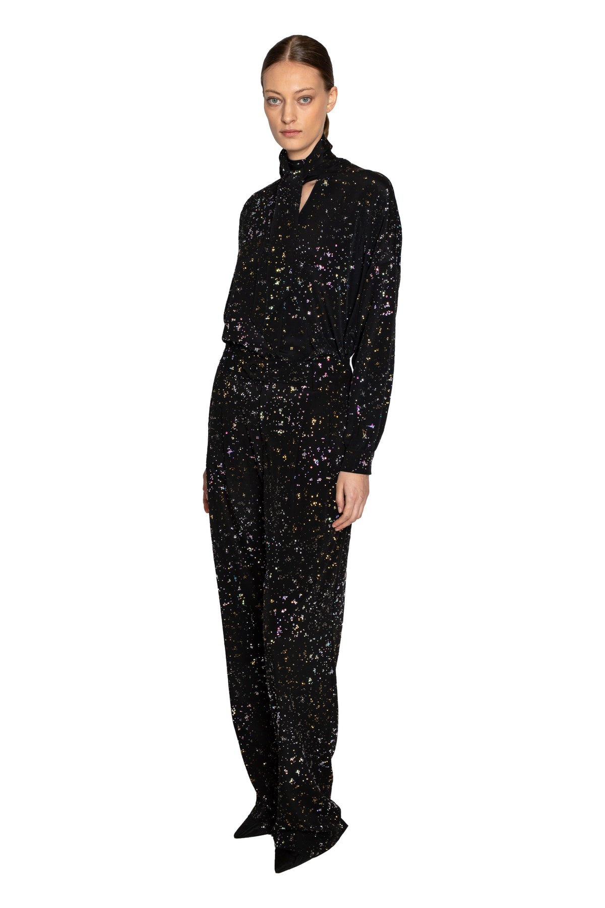 'METEOR SHOWER' BAGGY TROUSER - - Libertine