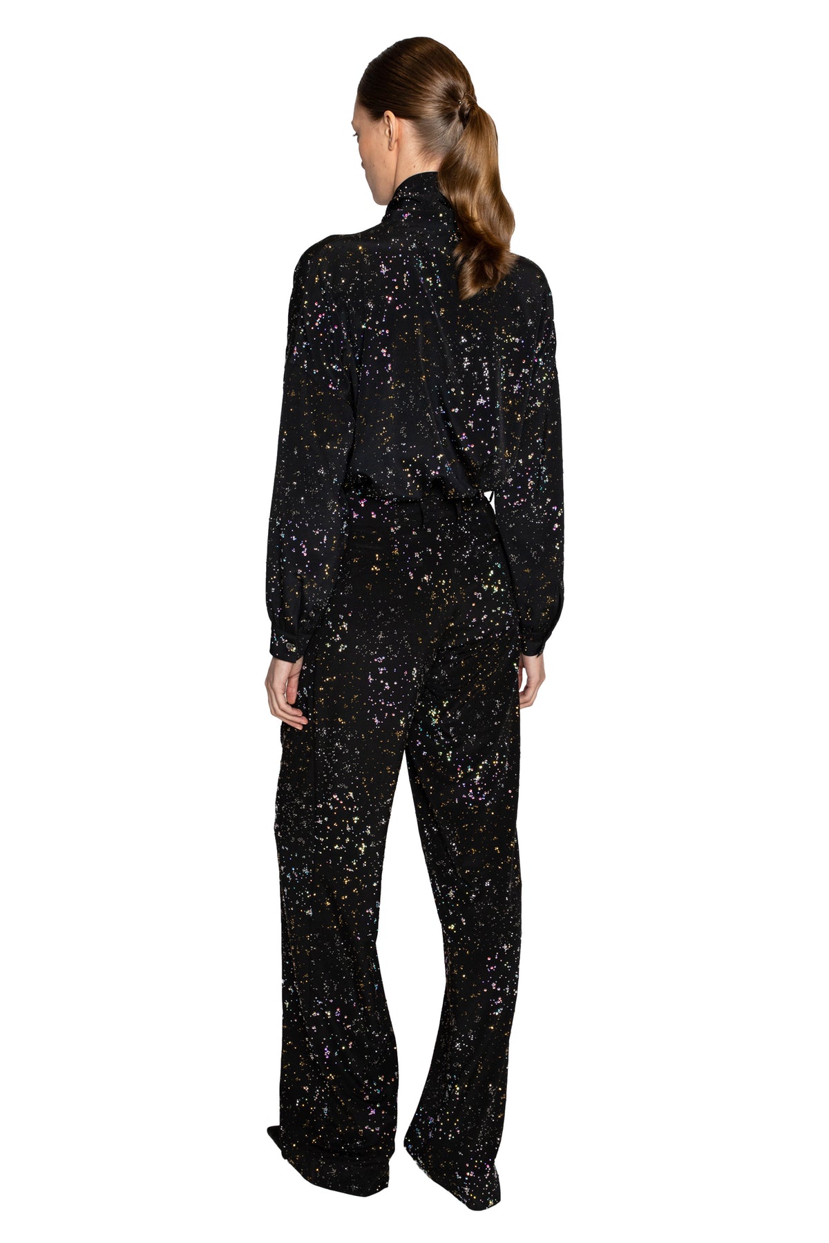 'METEOR SHOWER' BAGGY TROUSER - - Libertine