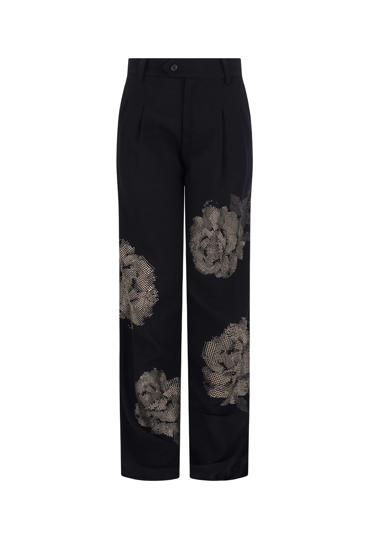 'GHOST ROSE' BAGGY TROUSERS - - Libertine