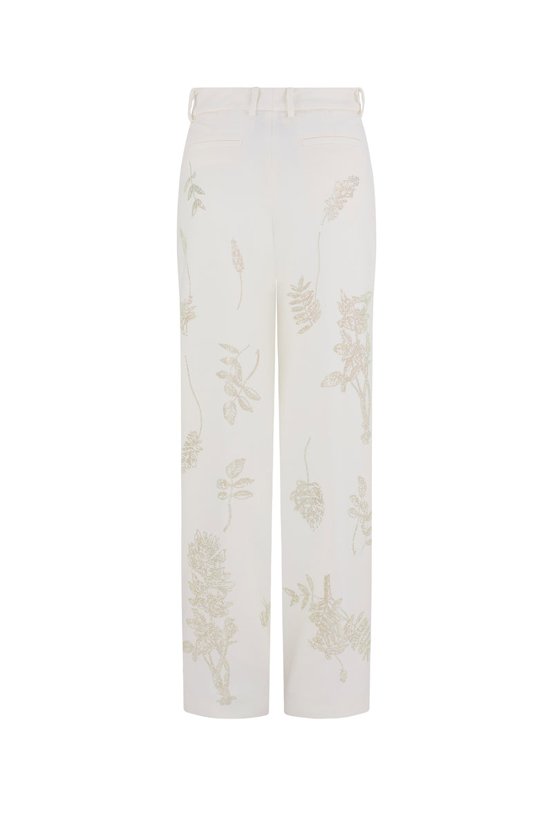 'ELIZABETH ST GARDEN' BAGGY TROUSER - - Libertine