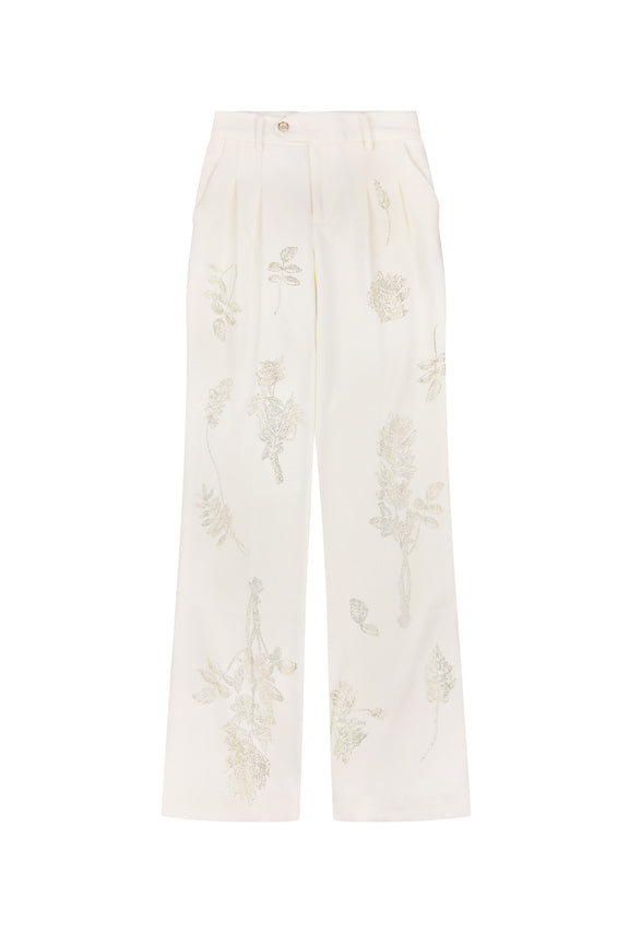 'ELIZABETH ST GARDEN' BAGGY TROUSER - - Libertine