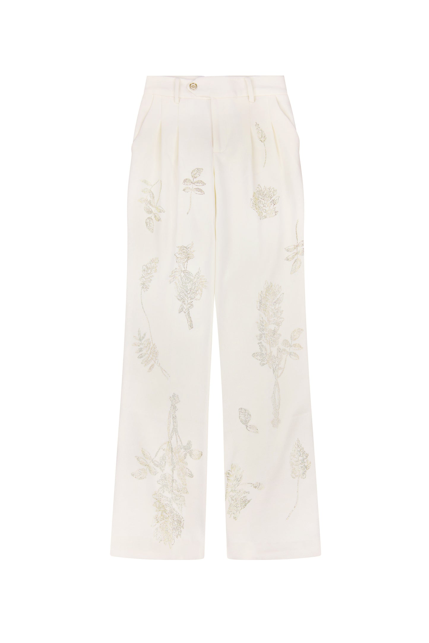 'ELIZABETH ST GARDEN' BAGGY TROUSER - - Libertine