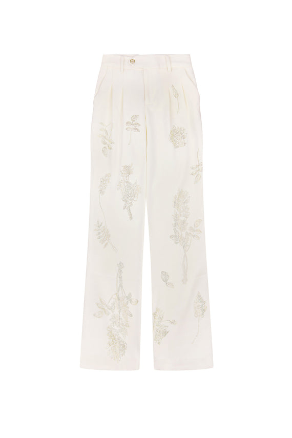 'ELIZABETH ST GARDEN' BAGGY TROUSER - - Libertine