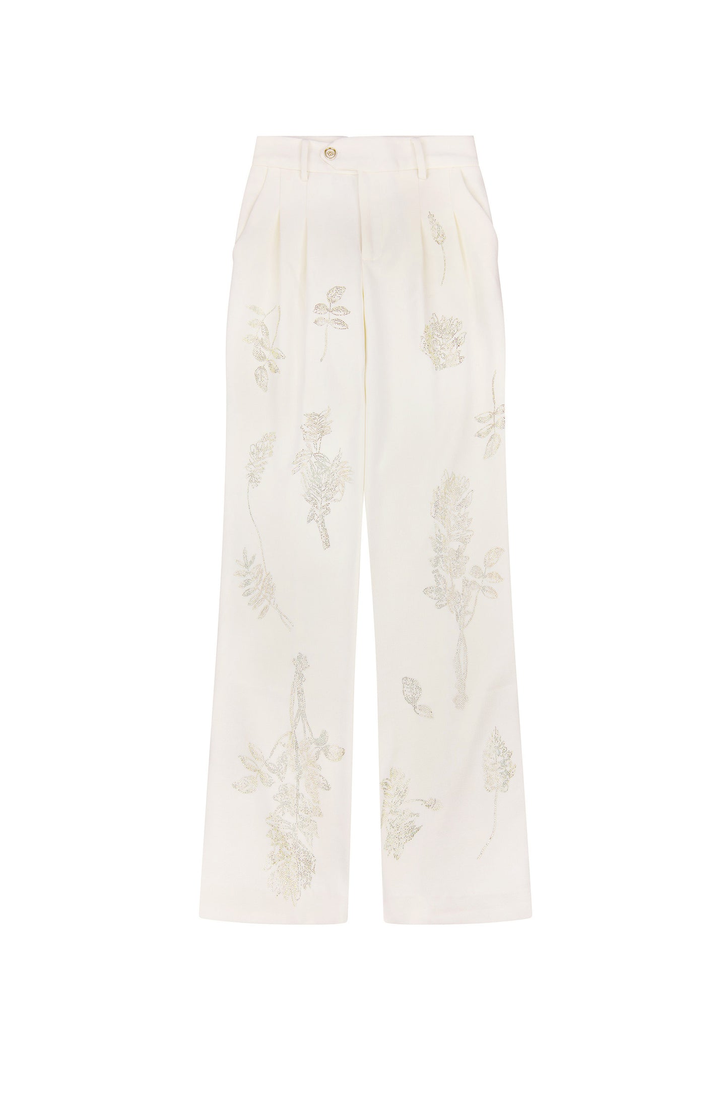 'ELIZABETH ST GARDEN' BAGGY TROUSER - - Libertine