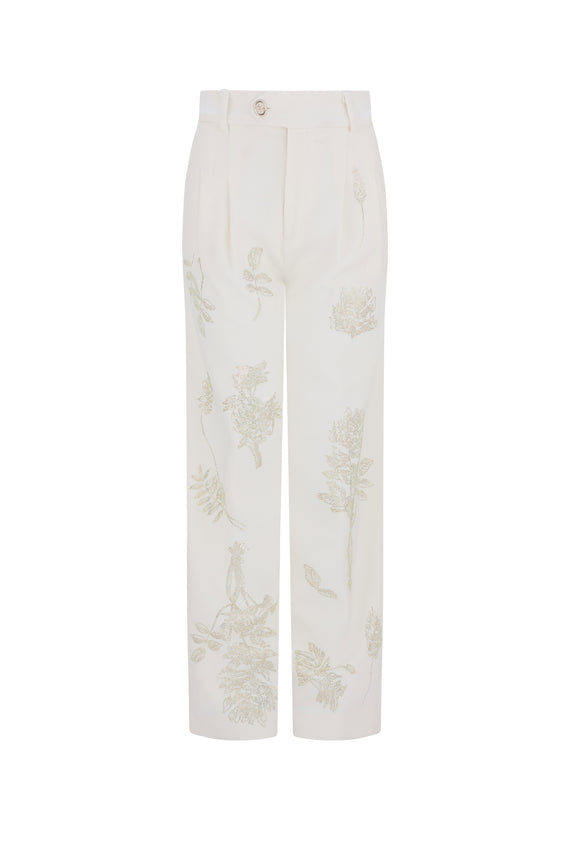 'ELIZABETH ST GARDEN' BAGGY TROUSER - - Libertine - Main image