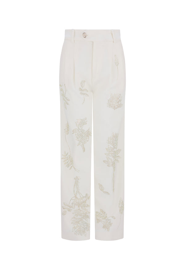'ELIZABETH ST GARDEN' BAGGY TROUSER - - Libertine