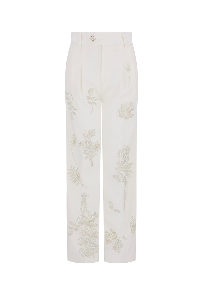 'ELIZABETH ST GARDEN' BAGGY TROUSER - - Libertine