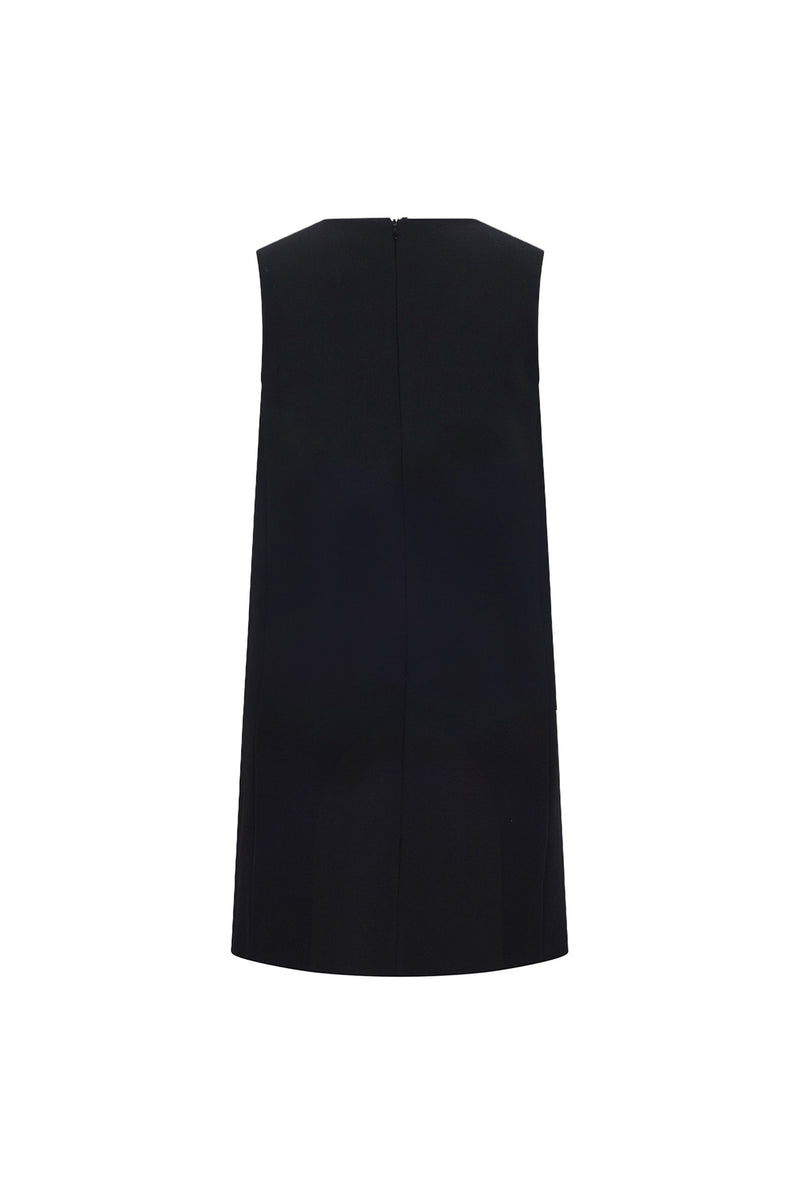'GHOST ROSE' SHIFT DRESS - - Libertine