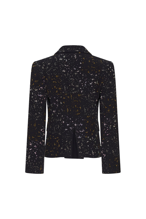 'METEOR SHOWER' L/S SHORT JACKET - - Libertine