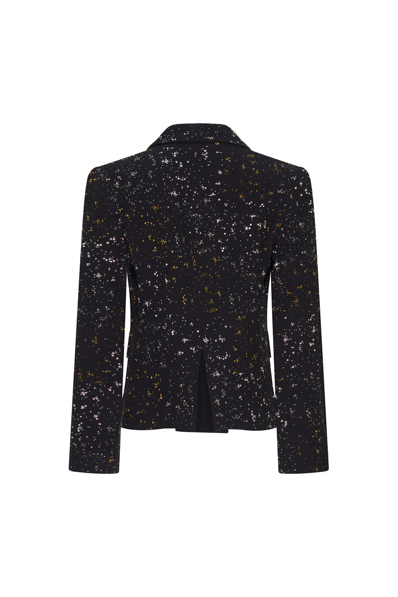 'METEOR SHOWER' L/S SHORT JACKET - - Libertine