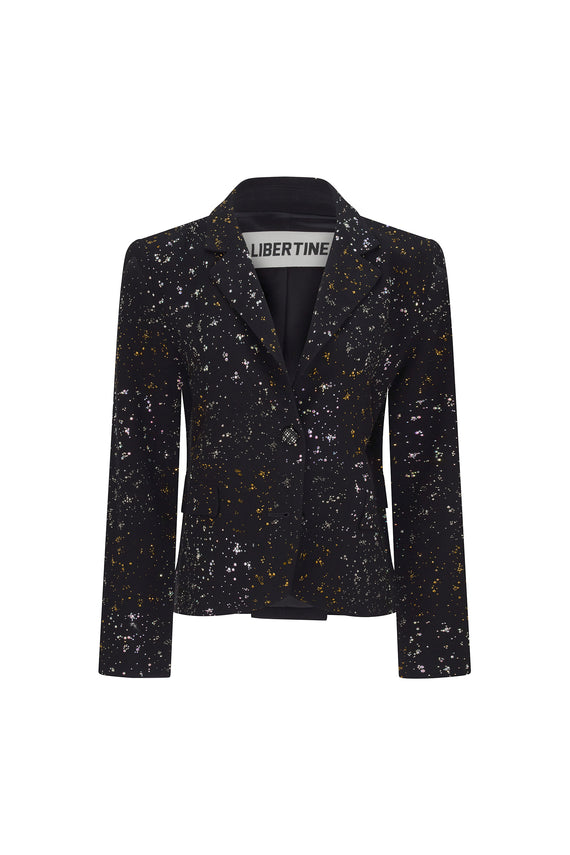 CUSTOM 'METEOR SHOWER' L/S SHORT JACKET - - Libertine - Main image