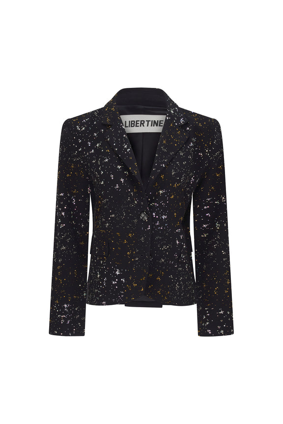 'METEOR SHOWER' L/S SHORT JACKET - - Libertine