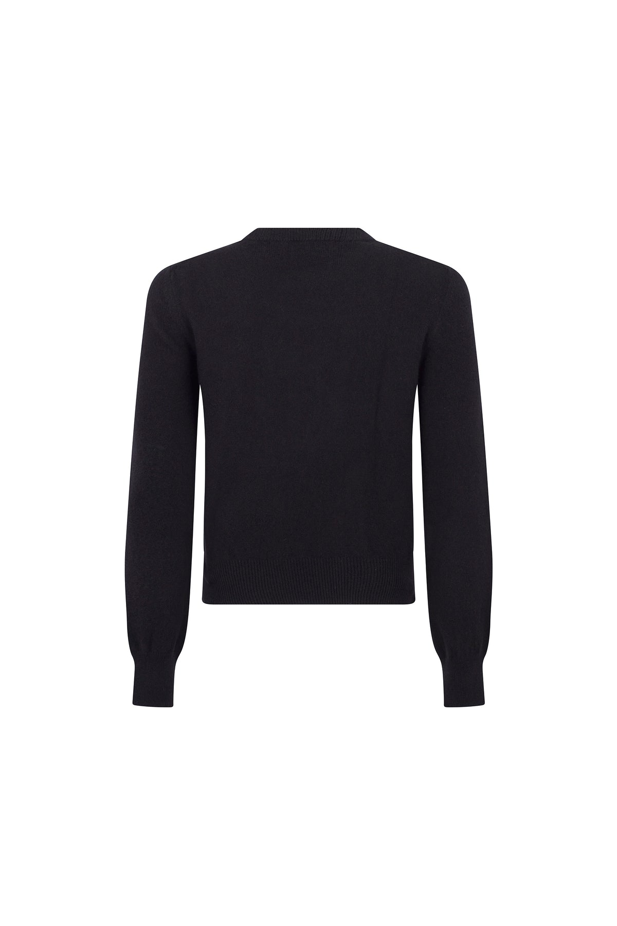 'CROWN OF THORNS' SHRUNKEN PULLOVER SWEATER - - Libertine