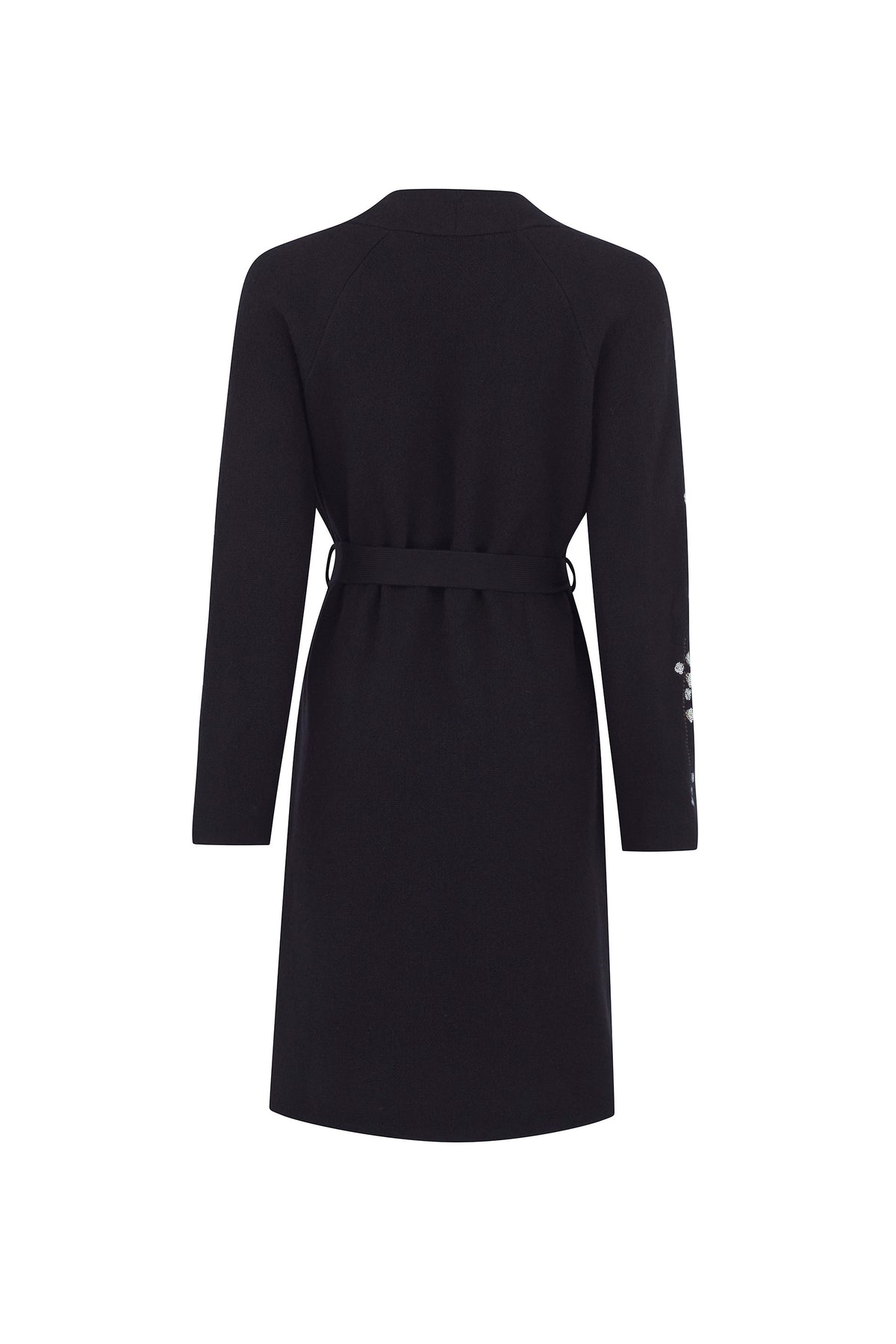 'SAKURA' SLIM BELTED CARDIGAN - - Libertine
