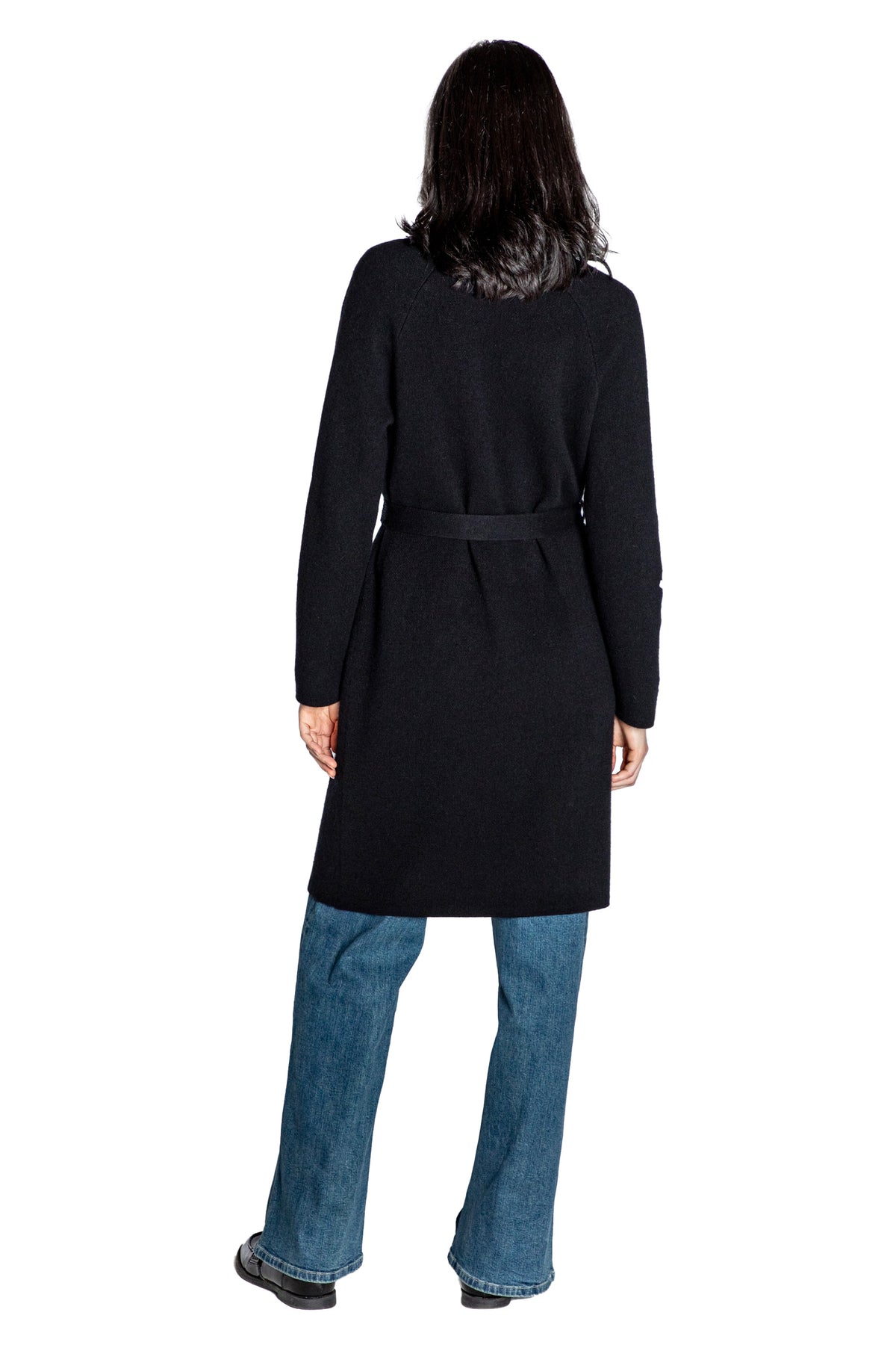 'SAKURA' SLIM BELTED CARDIGAN - - Libertine