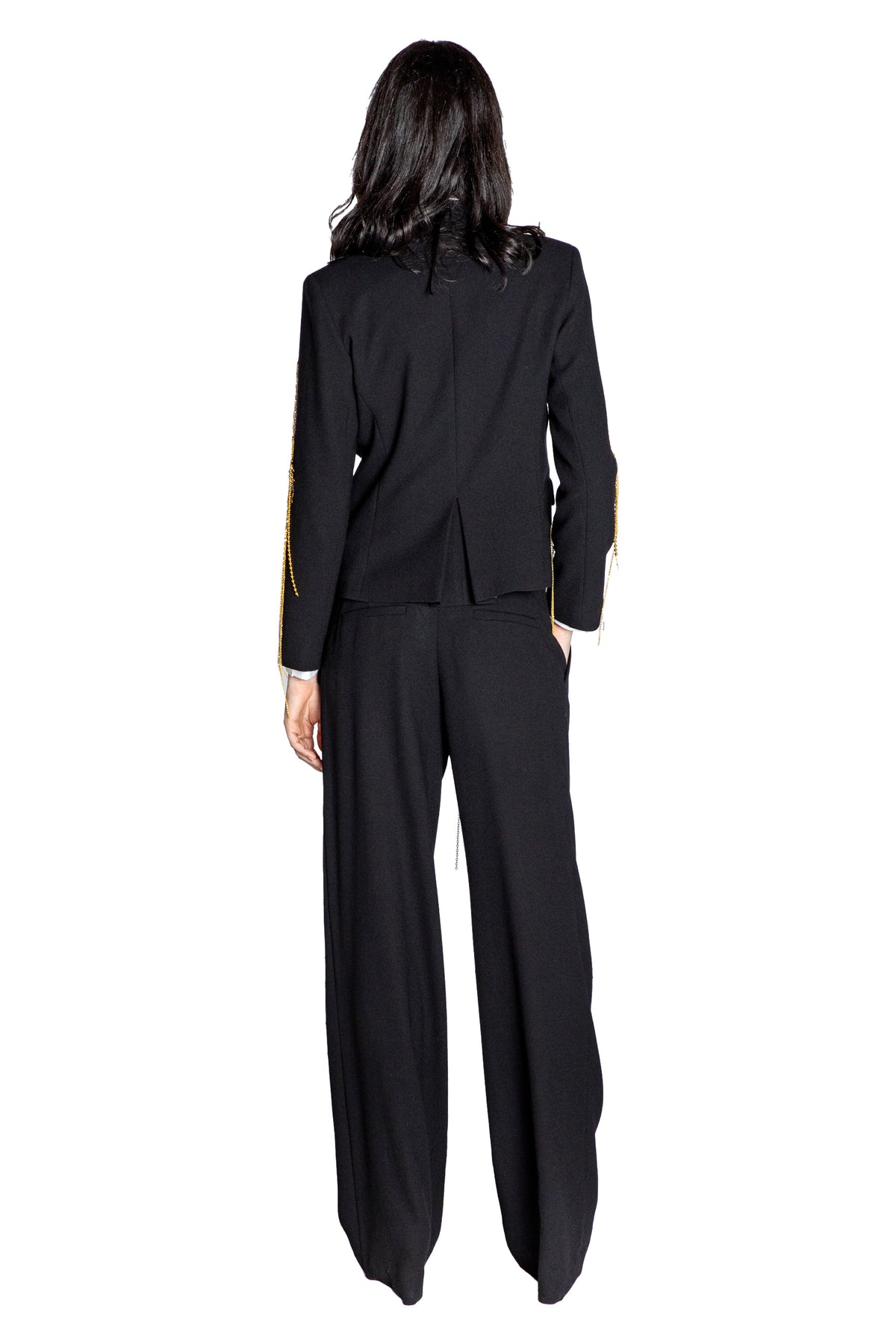 'UNCHAINED MELODY' L/S SHORT JACKET - - Libertine