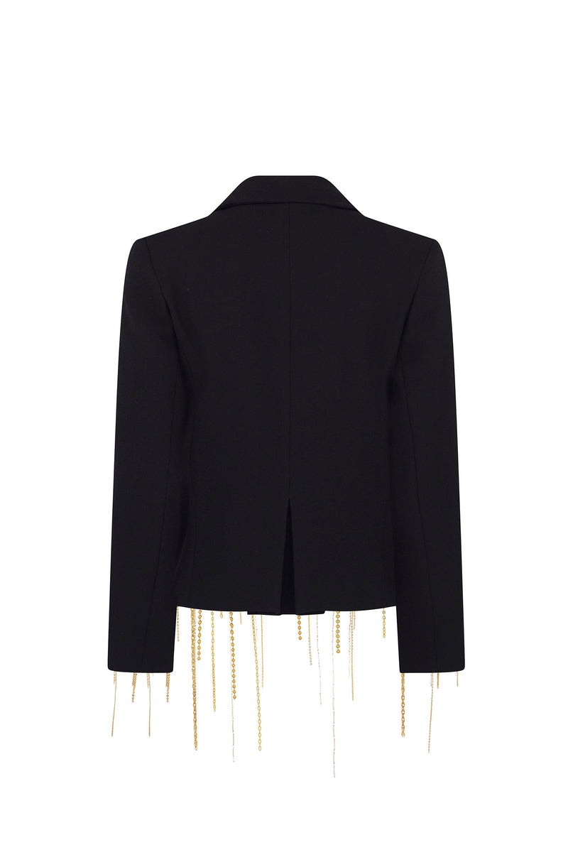 'UNCHAINED MELODY' L/S SHORT JACKET - - Libertine