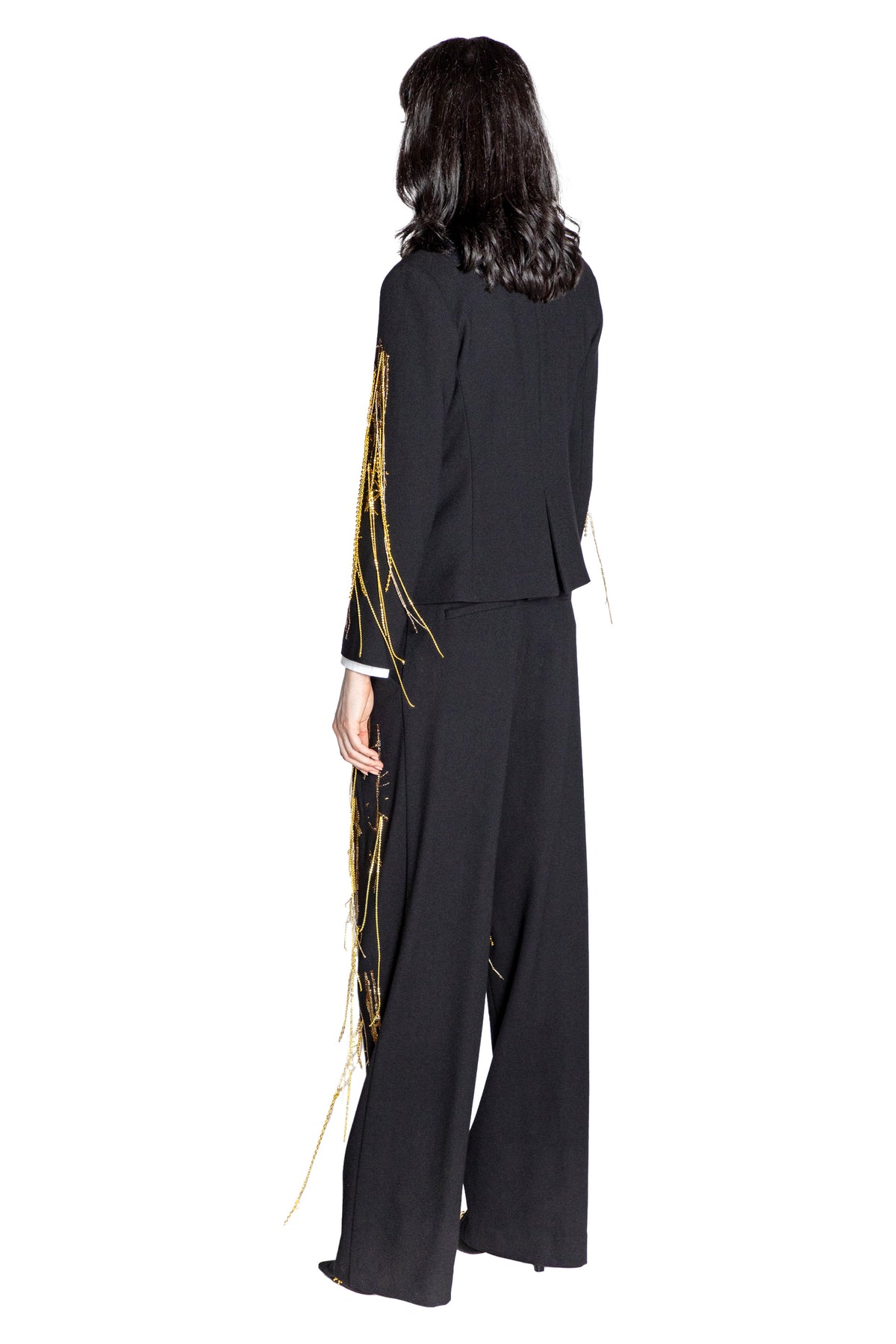 'UNCHAINED MELODY' L/S SHORT JACKET - - Libertine