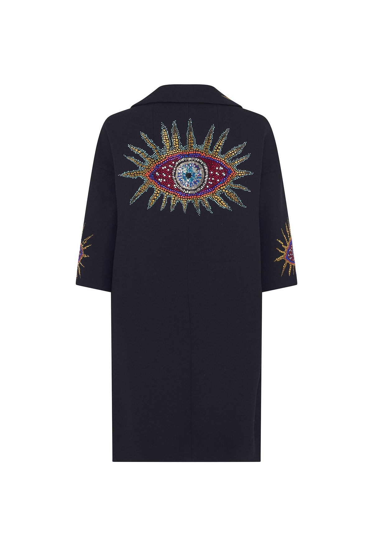'NAZAR' PATCH POCKET COAT - - Libertine