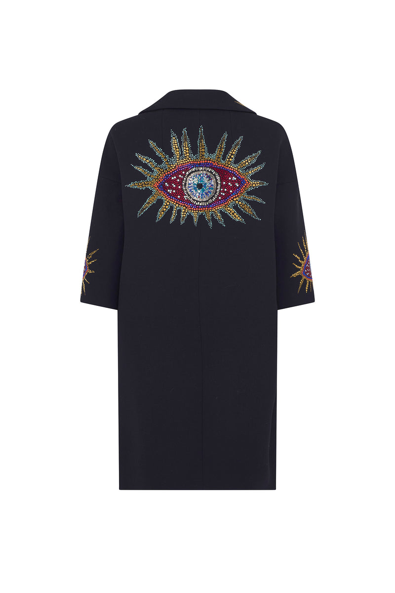 'NAZAR' PATCH POCKET COAT - - Libertine