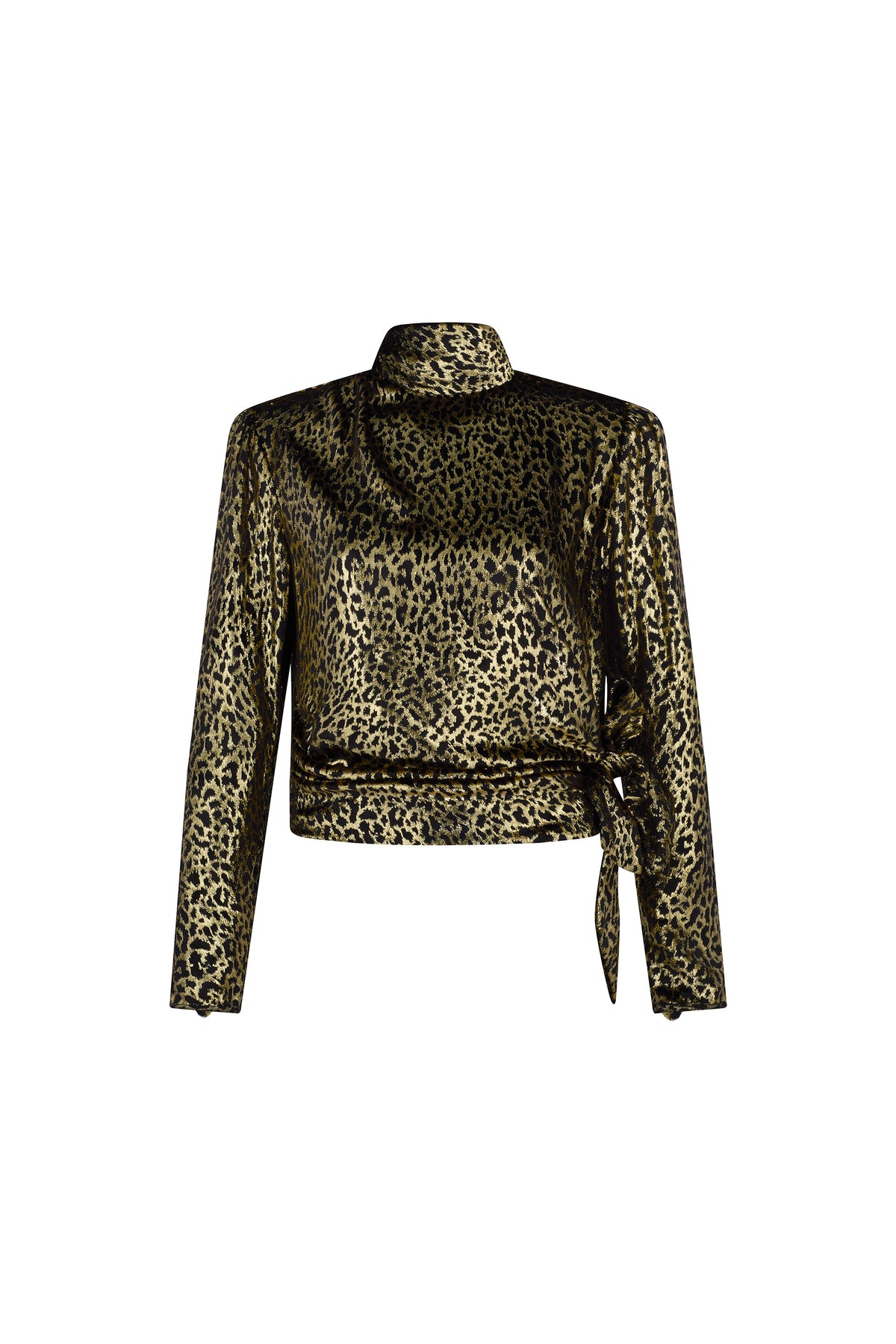'VREELAND' SIDE TIE BLOUSE - - Libertine