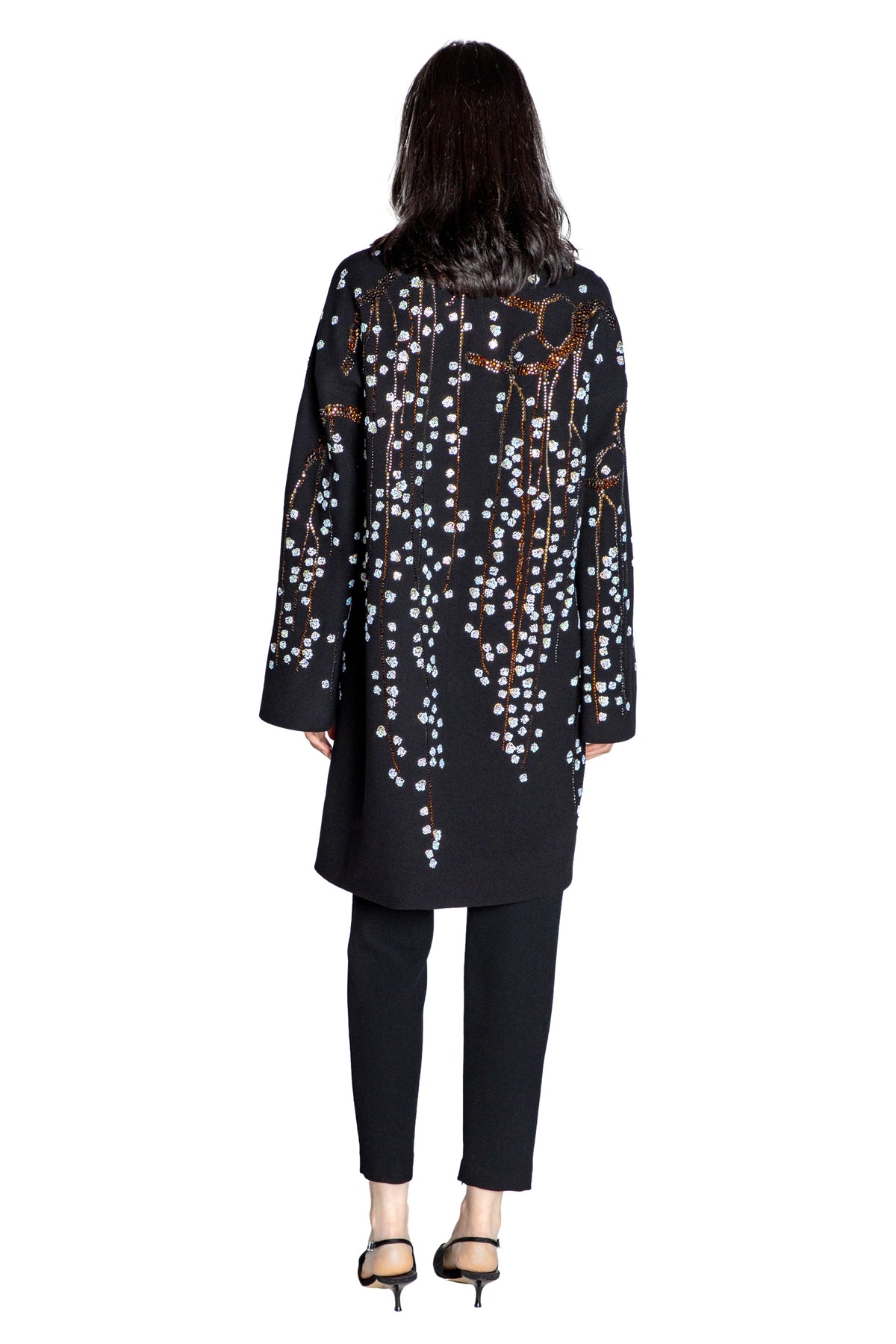 'SAKURA' L/S PATCH POCKET COAT - - Libertine