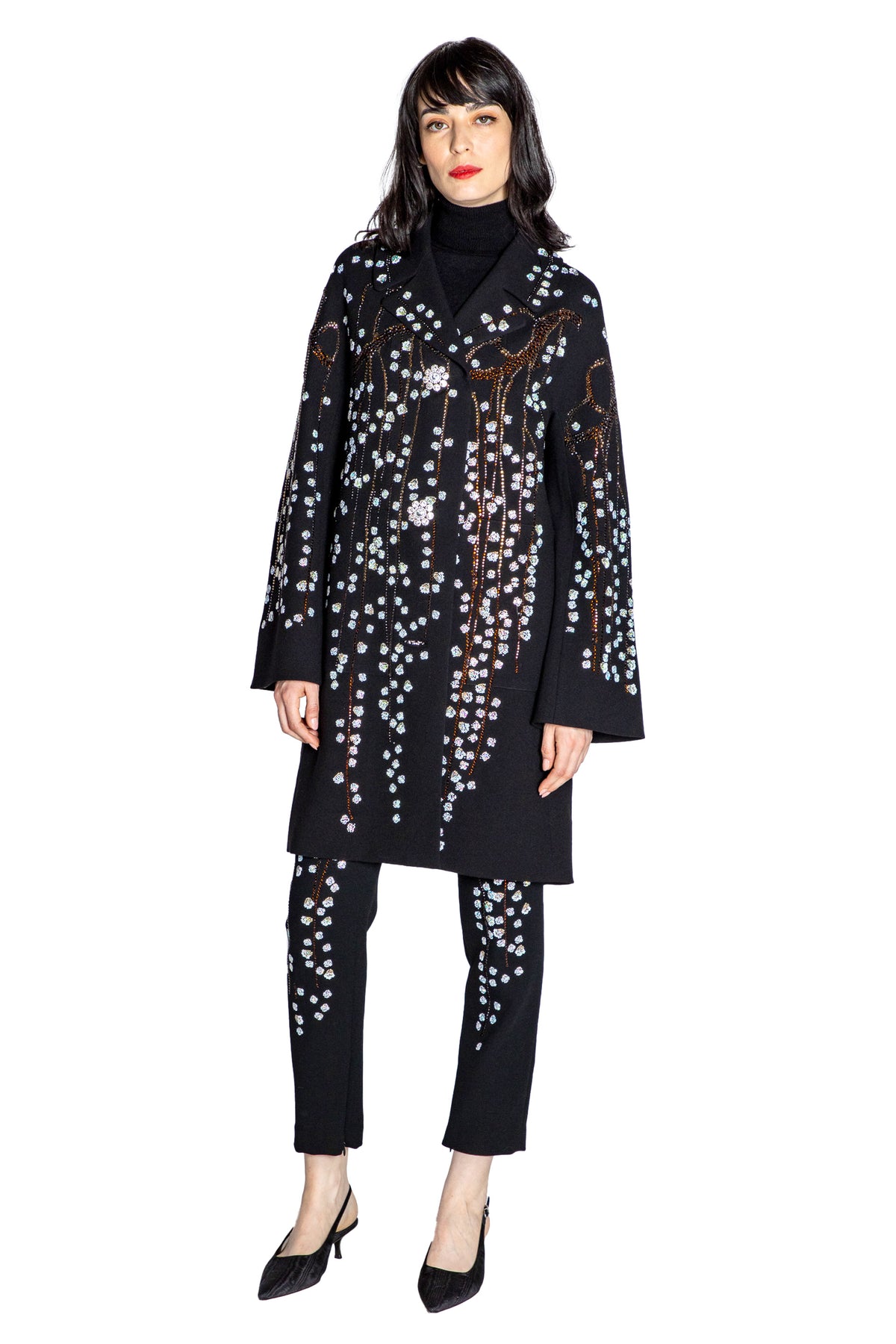 'SAKURA' L/S PATCH POCKET COAT - - Libertine