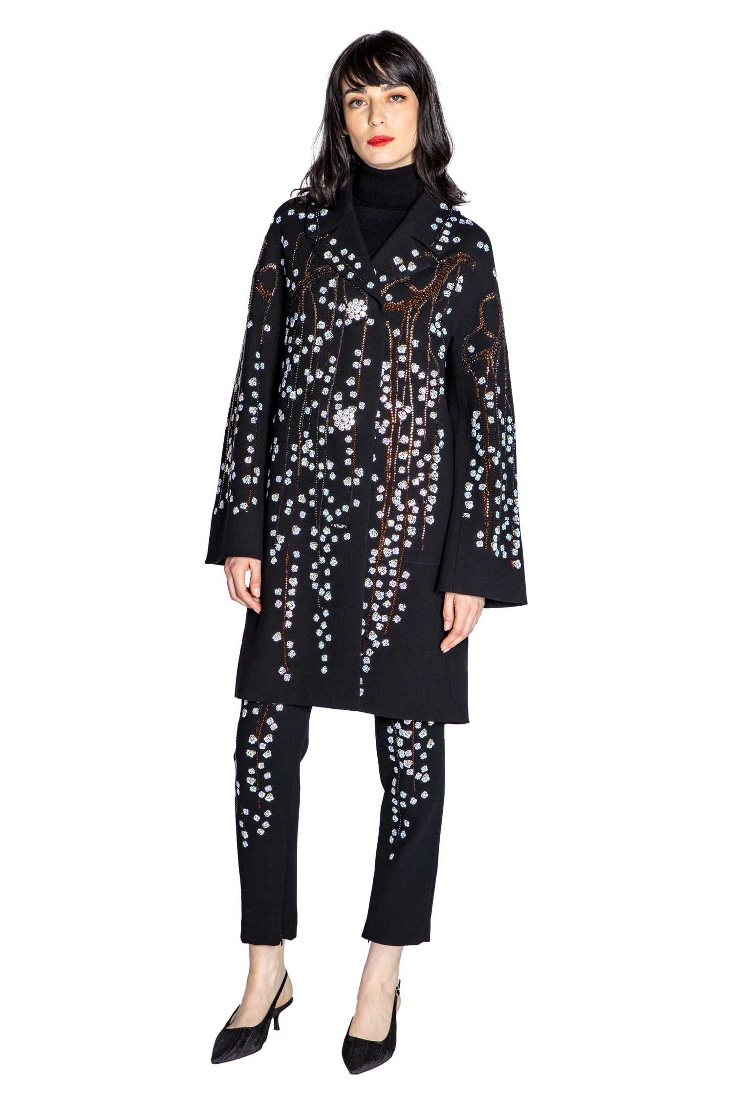 'SAKURA' L/S PATCH POCKET COAT - - Libertine